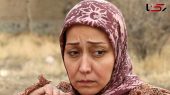لباس عروس و تاج زیبای آرزو افشار آفرینِ سریال آوای باران در شب عروسی اش + بیروگرافی 