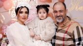 بیوگرافی آرزو همسر مهران غفوریان + عکس عروسی 