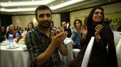 رونمایی از مادرزن جوان امین زندگانی 