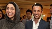 سفر در زمان؛ عقد امین حیایی و نیلوفر خوش‌خلق در سال ۷۷ 