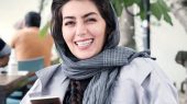 تیپ ورزشی روژان سریال نون خ در باشگاه انقلاب 