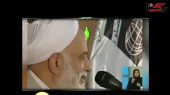حاج آقای قرائتی؛ یکی داشت سخنرانی میکرد دید یه دختر و پسر رفتن زیر منبر دارن باهم شوخی میکنن، گفت مگه غیرت و شرف ندارین…! پسره گفت همه چیز داریم فقط جا .. 