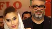 تذکر جدی و  رضا رشیدپور به دخترش در لایو اینستاگرام: دیگه عکس بی حجاب نذاری برای بابا دردسر بشه / نه دیگه بابا من قول دادم…/ من یک اشتباهی کردم… 