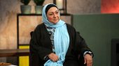 ویدئویی دیدنی از دکور شیک منزل مریم سعادت / شومینه، آینه نقره و دیوارهای چوبی
