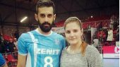 بیوگرافی و حواشی ازدواج سعیدمعروف والیبالیست ایرانی 