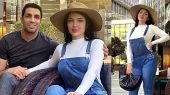 بیوگرافی سپهر حیدری و همسر خواننده اش+عکس خانوادگی در حرم امام رضا (ع)
