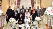 مادرزن تپل علی اوجی+ بیوگرافی فرح خیری 