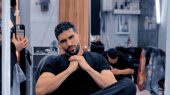 فرشاد شرکت کننده «عشق ابدی» در کنار رضا عطاران + عکس