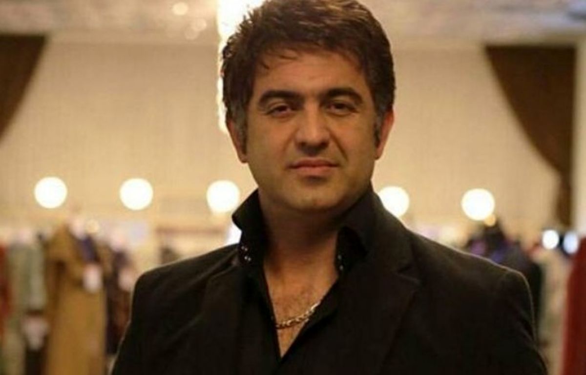 عکس یادگاری دو بازیگر مشهور تلویزیون با بدل یک خواننده