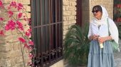 تیپ ساده و زیبای بازیگر نقش شیرین سریال نون خ در تئاترشهر + تصاویر 