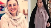 درخشش دو نسل در یک قاب! مرجانه گلچین و خواهرزاده‌ زیبایش + عکس 