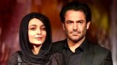 استایل پلنگی ساره بیات در کنار محمدرضا گلزار حاشیه ساز شد 