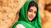 سرنا امینی با گریم اصغر؛ شاهکار گریم مردانه خانم بلاگر