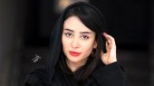 ژست جالب الناز حبیبی در کنار مربی مرد + عکس