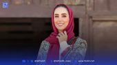 تصویری بامزه از سوگل طهماسبی در لباس بختیاری 