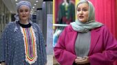 نعیمه نظام دوست در کنسرت؛ استایل شیک و خاص خانم بازیگر