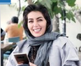 تیپ ورزشی روژان سریال نون خ در باشگاه انقلاب