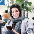 تیپ ورزشی روژان سریال نون خ در باشگاه انقلاب