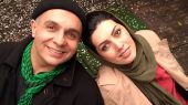 رونمایی پیام دهکردی از همسر دوم و جوانش 
