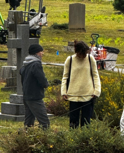 spider man 4 set photos reveal first look at zendayas mcu return 2 عکسهای صحنه فیلمبرداری Spider-Man 4، بازگشت زندایا به دنیای سینمایی مارول را نشان میدهد - گیمفا