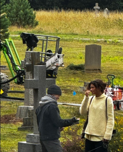 spider man 4 set photos reveal first look at zendayas mcu return1 عکسهای صحنه فیلمبرداری Spider-Man 4، بازگشت زندایا به دنیای سینمایی مارول را نشان میدهد - گیمفا