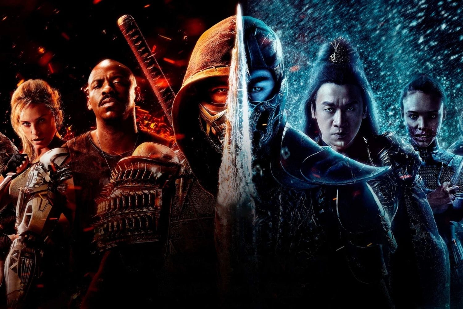 تصویر جدیدی از فیلم Mortal Kombat II منتشر شد