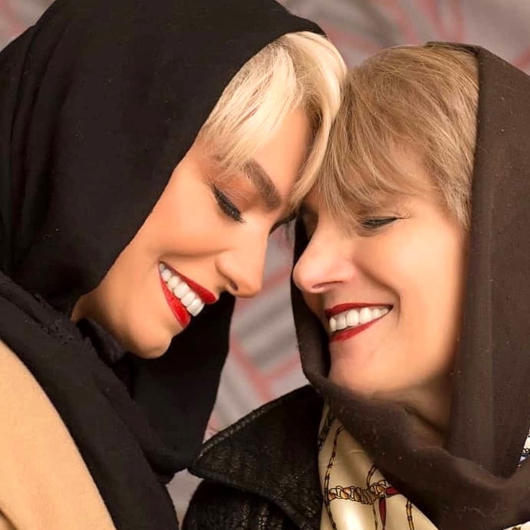 مادر زیبای الیکا عبدالرزاقی 1