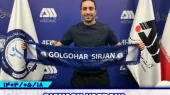 سیاوش یزدانی آبی‌پوش شد 