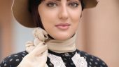 دلبری هلیا امامی با  تیپ رنگی باکلاس و محجبه