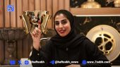 عاشقانه‌های بازیکن پرسپولیس برای همسرش روی ساق‌بند/ لیلی و مجنون جدید فوتبال 