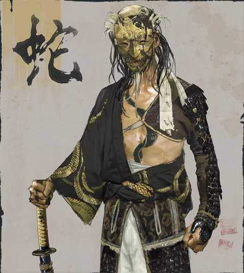 thesnake اطلاعات جدیدی از بازی Ghost of Yotei منتشر شد