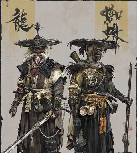 thespiderandthedragon اطلاعات جدیدی از بازی Ghost of Yotei منتشر شد