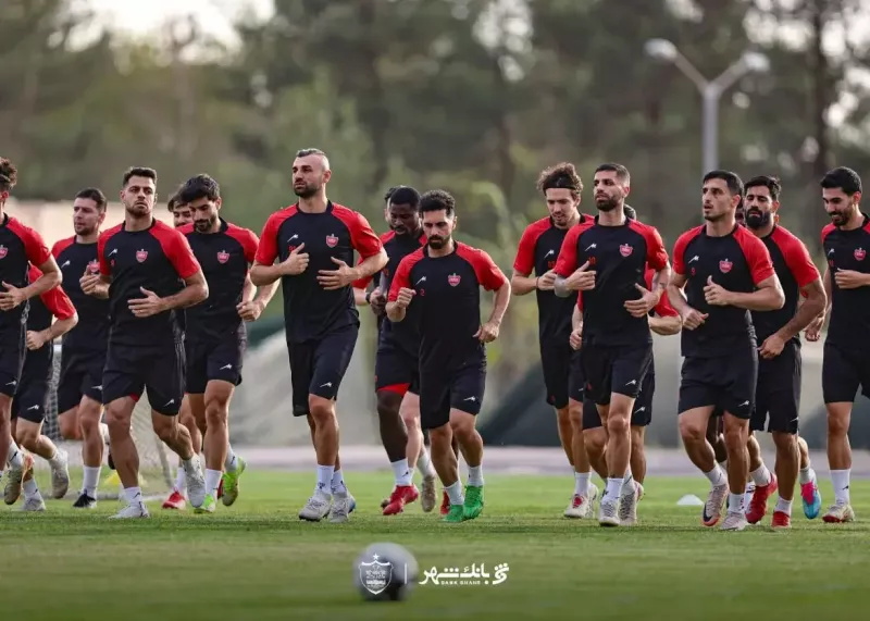 جدایی شش بازیکن از پرسپولیس!