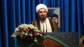 شعارحجاب در نماز جمعه جنجالی شد + واکنش امام جمعه 