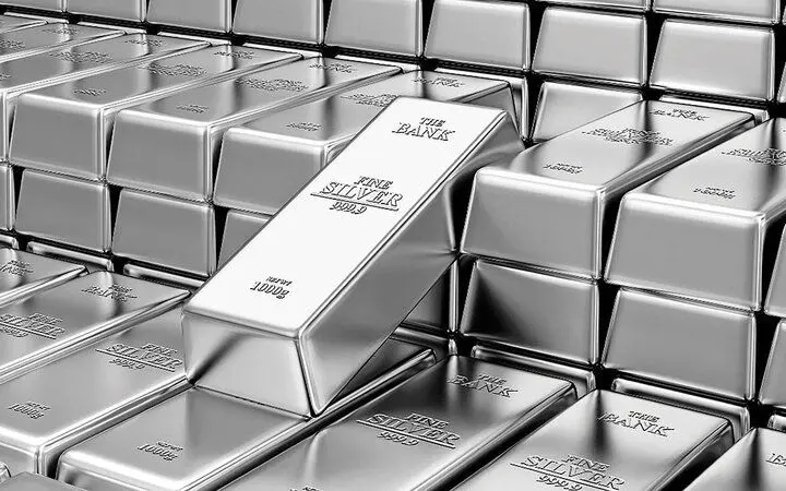 قیمت نقره امروز ۵ مهر ۱۴۰۴