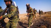 حشد شعبی حلقه محاصره تروریست‌ها را تکمیل کرد