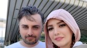 بیوگرافی شوهر اول چشم رنگی متین ستوده+ عکس‌های دونفری 