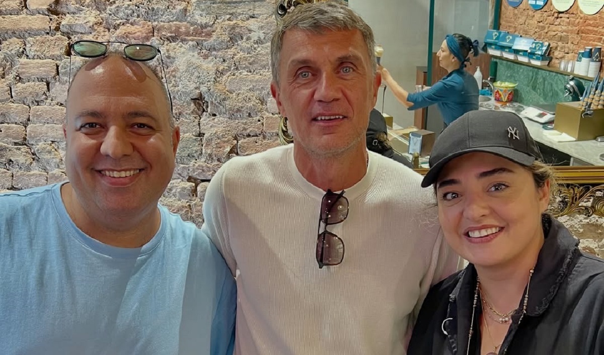 نگاه روز| دیدار علی اوجی و نرگس محمدی با پائولو مالدینی در ایتالیا