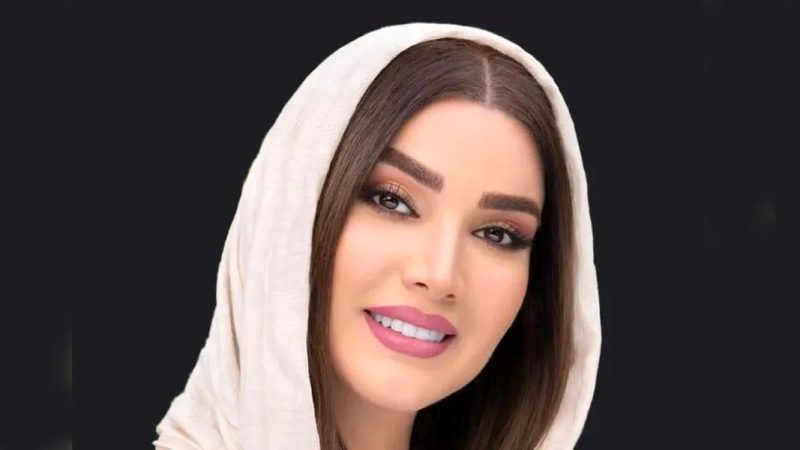 استایل قاجاری متین ستوده  با لباس سنتی / تغییرات خانم بازیگر بعد از ازدواج با کامران تفتی 