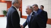 پزشکیان با دبیرکل سازمان ملل دیدار کرد