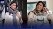 رونمایی از گریم هندی آزاده صمدی در سریال سووشون + عکس 