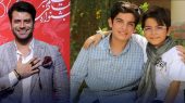 سفر در زمان؛ سه بازیگر نقش «جواد جوادی» سریال بچه مهندس در یک قاب