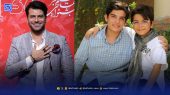 گذری در زمان؛ سه بازیگر نقش «جواد جوادی» سریال بچه مهندس در یک مراسم در کنار هم؛ سال ۱۳۹۹ 
