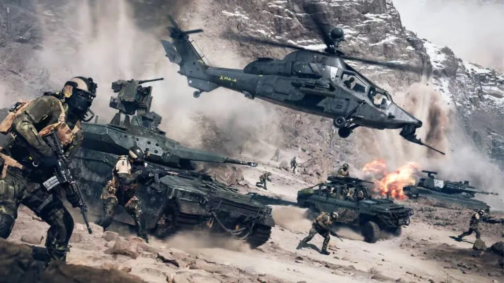 شرکت dice عدم تخریب‌پذیری محیط battlefield 2042 انتخاب اشتباهی بود