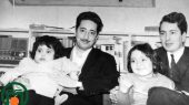 قاب تاریخ| ‌ولنتاین دهه۸۰، شعرخوانی شاعر توده‌ای در تهران، جوانی بنی‌صدر، مصدق، تختی و فاطمی روی دستان انقلابیون 