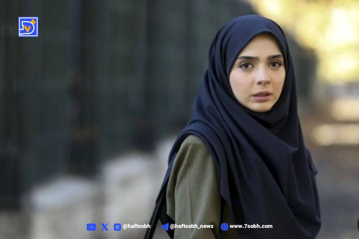 استایل شیک المیرا دهقانی بازیگر سریال لحظه گرگ‌و‌میش