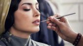 بهنوش طباطبایی در کنار علیرضا قربانی در کنسرت 