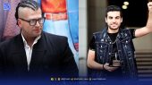 «جواد جوادی جوان» در کنار «جواد جوادی نوجوان» در پشت‌صحنه «بچه مهندس» 