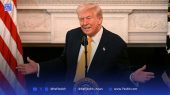 فیلم توهین‌آمیز از تحقیر پادشاه انگلیس توسط ترامپ 