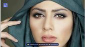 عکس هنری مونا فرجاد بازیگر ایرانی / چه گوشواره هایی 